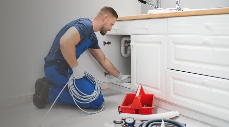 Professional sewer line replacement in Whitehorse, SD